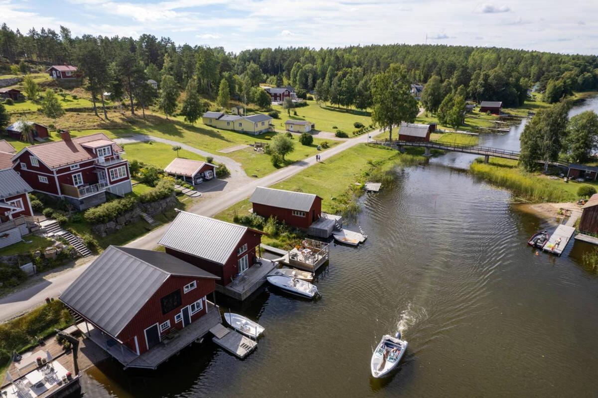 Seaside Cottage Nr 3, Saltvik Hudiksvall Buitenkant foto