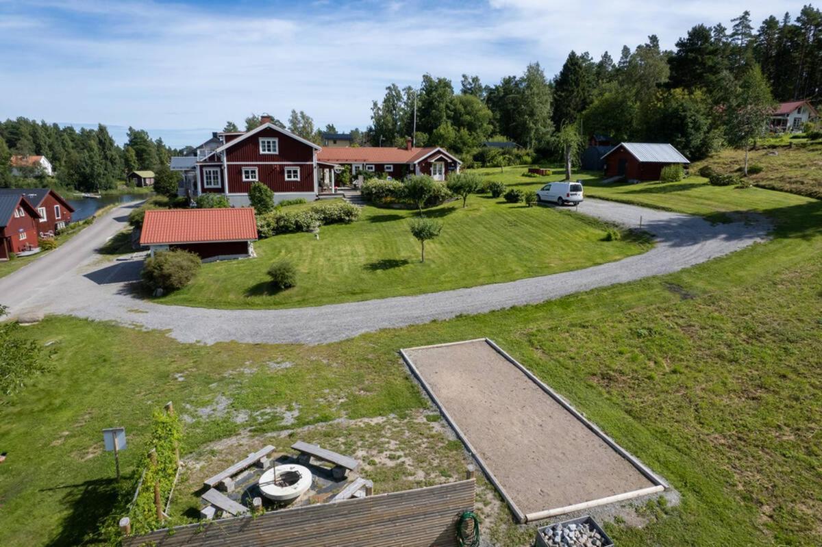 Seaside Cottage Nr 3, Saltvik Hudiksvall Buitenkant foto